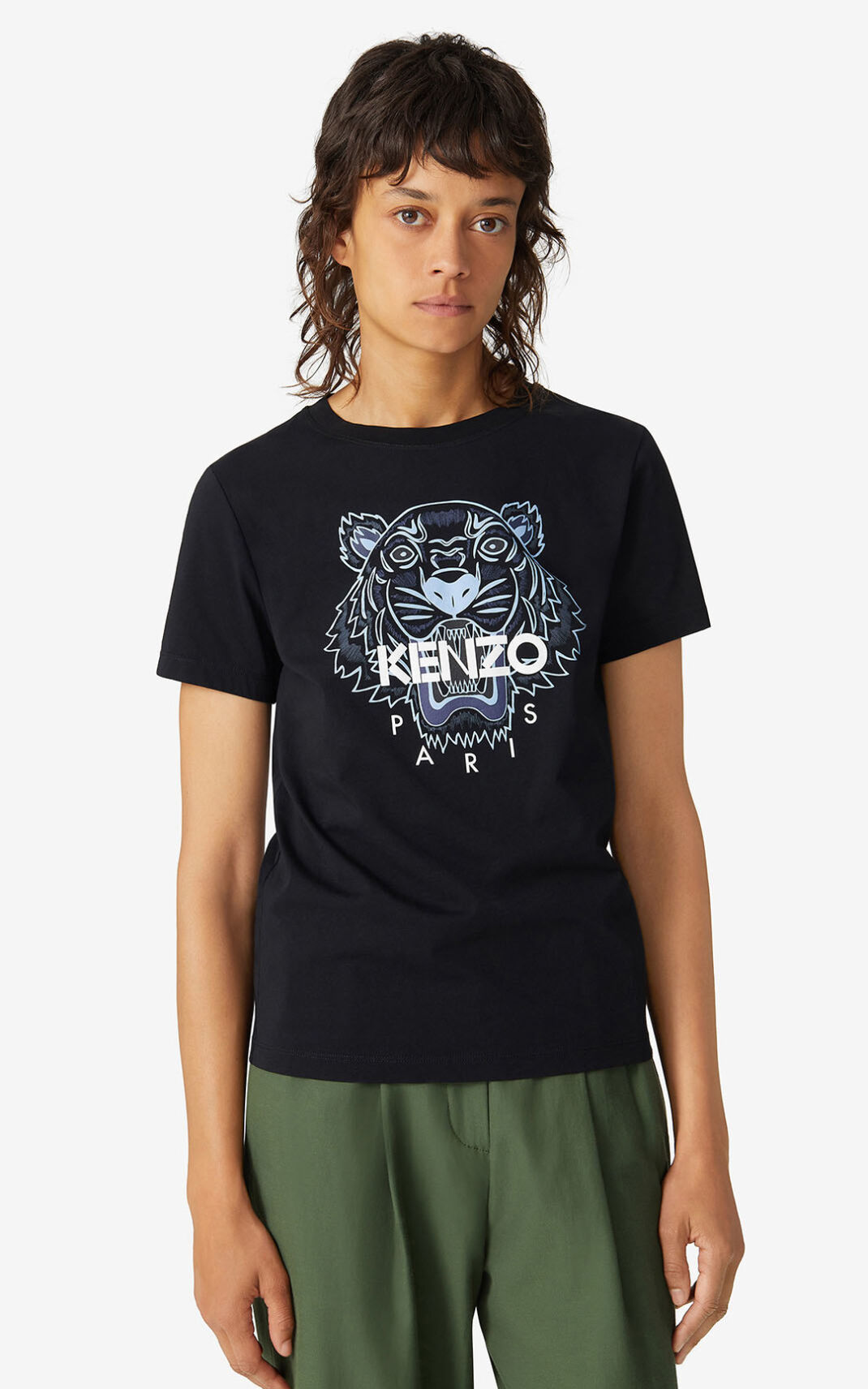 Kenzo Tiger T Shirt Dam | 40825-DAIR